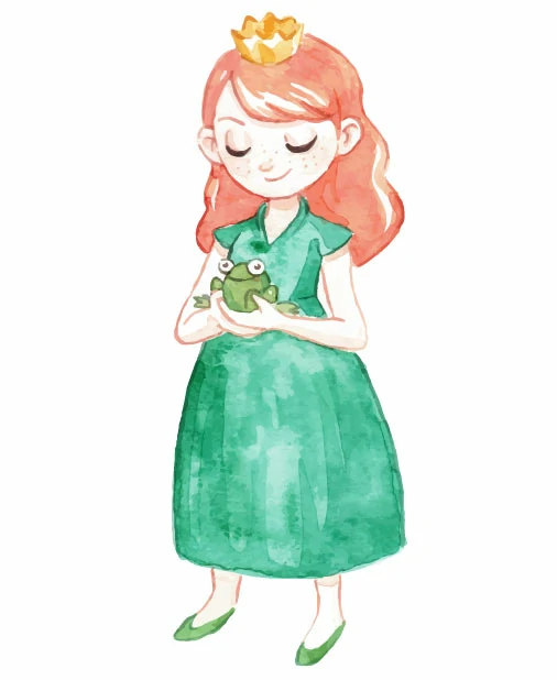 והצפרדע ביחד