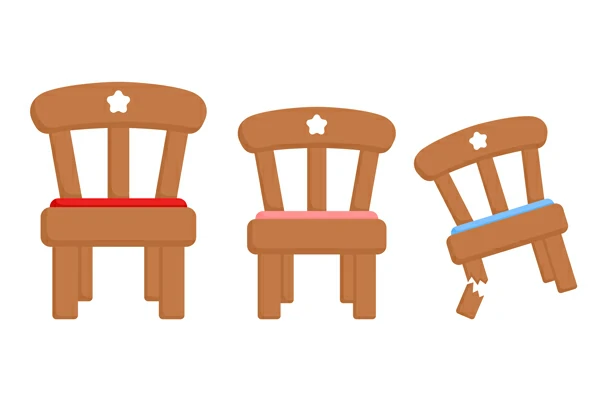 זהבה ושלושת הדובים | סיפור לילדים בחינם - סיפור קטן 2024 זהבה שברה את הכיסא של הדוב הקטן - אתר סיפור קטן