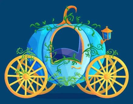 הדלעת מסיפור סינדרלה אתר סיפור קטן