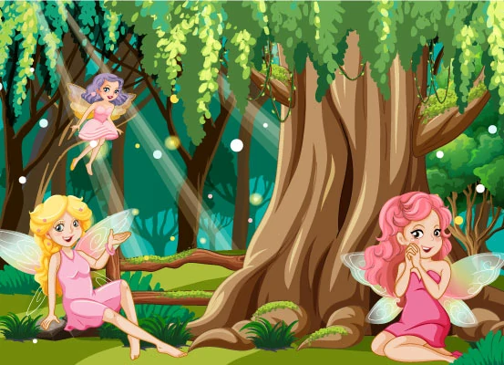 ביער מסיפור היפיפיה הנרדמת אתר סיפור קטן