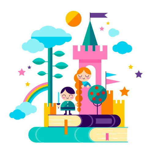 רפונזל | סיפור לילדים לפני השינה בחינם - סיפור קטן 2024 והנסיך אתר סיפור קטן