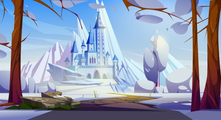 של מלכת השלג