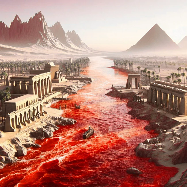 מכת דם - אתר סיפור קטן