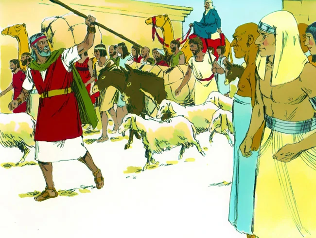 יציאת מצרים - אתר סיפור קטן