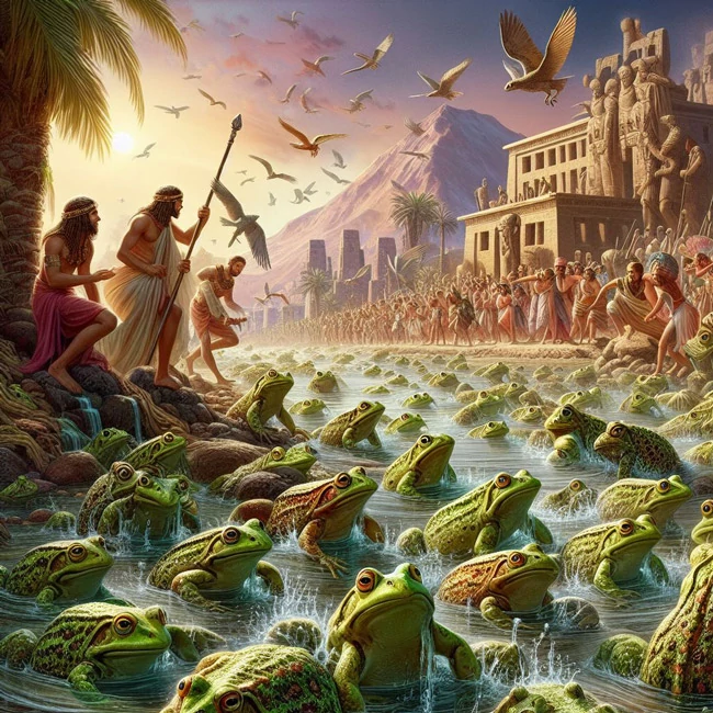 מכת צפרדע - אתר סיפור קטן